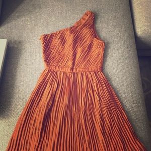 Club Monaco one shoulder dress